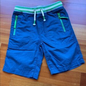 Mini Boden Cotton blend blue  boy Shorts size 5Y